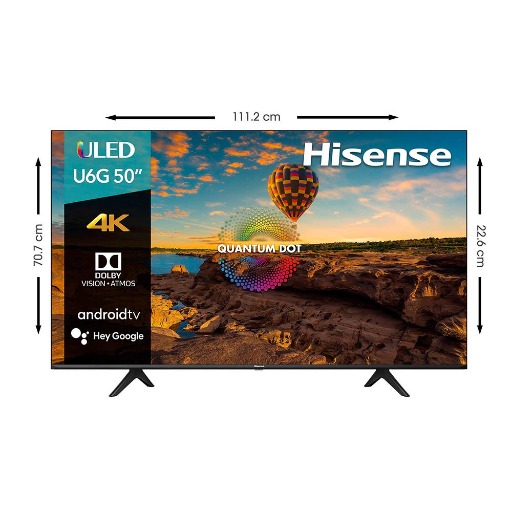 Amazon.com: Hisense 50U6G / 50U6G / 50U6G 50 inch Class U6G